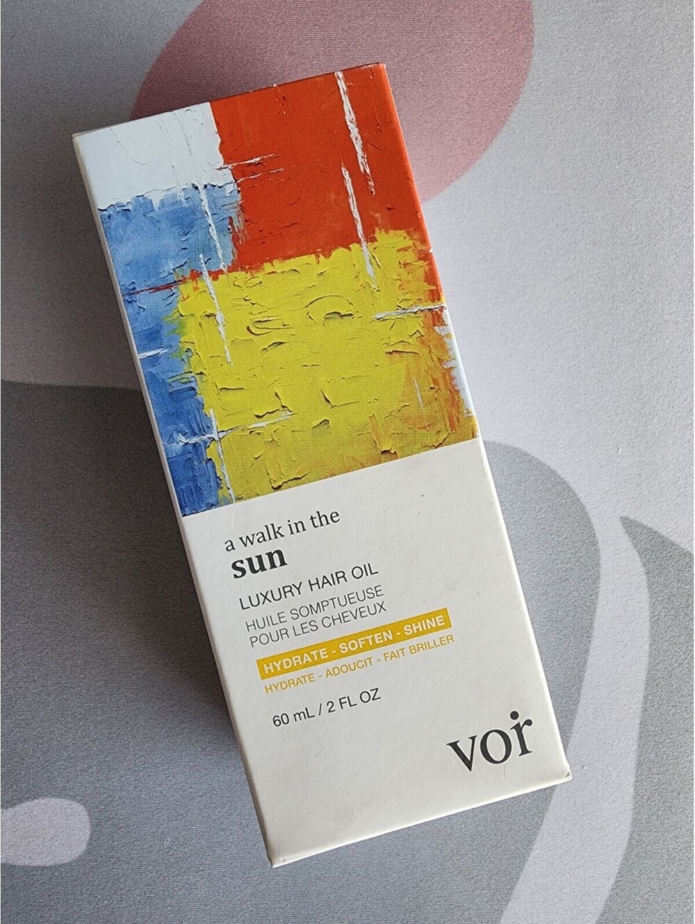 Voir A Walk in the Sun Luxury Hair Oil by Voir